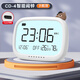 Timess鬧鐘智能2025新款學(xué)生專(zhuān)用起床神器溫濕度貪睡電子鐘大音量強力叫醒充電小鬧鐘桌面時(shí)鐘