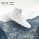 愛步（ECCO） 【BIOM 2.1】運(yùn)動鞋女 戶外高幫鞋 健步越野822903 HL 白色82290301007 38