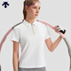 迪桑特（DESCENTE） WOMEN’S TRAINING  女士 透氣 短袖POLO衫 WT M (165/84A)