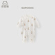 乖奇熊新生兒衣服可愛(ài)睡衣嬰幼兒連體衣超萌春秋季男女寶寶純棉哈衣爬服