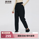 波司登（BOSIDENG）【斷碼清倉】2024冬季新款女長(cháng)款外穿羽絨褲羽絨褲B40145102 黑色8056 XL 175/78A