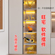 新中式套裝擺件客廳酒柜電視柜擺飾品新款高檔喬遷新居玄關(guān)裝飾品 馬到成功擺件套裝