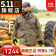 5.11（TACTICAL SERIES ）戶(hù)外M65風(fēng)衣511戰術(shù)夾克春秋男休閑外套78036【特價(jià)】 186 戰地綠 L L