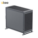 abee PIXEL TWO 電腦全鋁機箱 鈦灰色+鋁側板 兼容4090＆5090/雙360冷排位/E-ATX＆EEB主板/CNC精雕