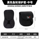 Tab路亞竿保護套路亞束竿帶水滴輪收納包紡車(chē)輪綁竿帶魔術(shù)貼護桿帶 魚(yú)輪保護套通用款【黑色中號】