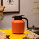 燜大師真空燜茶壺M1800家用辦公大容量茶水分離保溫壺燜泡壺 M1800橙1800ml
