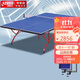 紅雙喜（DHS）室內乒乓球臺訓練比賽用乒乓球案子DXBN003-1(T3088)附網(wǎng)架