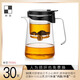 茶立方飄逸杯玻璃泡茶壺一鍵過(guò)濾沖泡神器功夫茶具茶水分離茶杯套裝 【店長(zhǎng)推薦】鷹嘴 750ml
