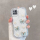 暉升適用oppoa72手機殼a53時尚n新款opa725g女535g立體5g蝴蝶ra全包poopa防摔保護套小清新高級感新品 青色蝴蝶山茶花 OPPO a53