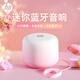 惠普（HP）s07藍牙音箱 臺式機筆記本電腦手機桌面音響 便攜式戶外迷你無線互聯(lián)小音響 漸變粉色