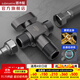 潛水艇（Submarine）一進(jìn)二出球閥大流量角閥 全銅主體 三通閥球形閥銅閥芯全開(kāi)多通 1進(jìn)2出【槍灰-1只】4分出水