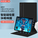 MAGUS 適用三星s9平板保護套三星s10lite/s10 fe/s9 fe磁吸保護殼帶筆槽2025款智能休眠防摔外殼
