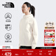 北面（The North Face）【溯水系列】防曬衣UPF40+女Zephyr輕薄可打包防水25春夏8BW9 QLI/沙丘白 L /165