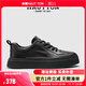 皓頓（HAUT TON）秋季新品男鞋牛皮休閑皮鞋新款英倫風(fēng)黑色板鞋百搭男士休閑鞋潮鞋 黑色 41 適合運動(dòng)鞋42碼