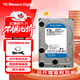 西部數據（WD） 藍盤(pán) SATA3 6Gb3 .5英寸 臺式機 機械硬盤(pán) 4TB 藍盤(pán) WD40EZAX