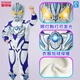ULTRAMAN奧特曼衣服賽羅加絨加厚保暖套裝男童秋冬款蜘蛛俠萬(wàn)圣節兒童棉服 【發(fā)光款】無(wú)限賽羅加絨風(fēng)衣套裝 120 cm