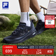 FILA 黃景瑜同款|斐樂(lè )官方男鞋NUVOLE 3戶(hù)外鞋2025夏新款柔云3跑步鞋 瀝青灰-AP 40.5