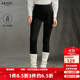 艾諾絲雅詩(shī)【商場(chǎng)同款】2025冬季新款百搭輕運動(dòng)瑜伽鯊魚(yú)褲打底褲女41063402 黑色 L