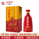 西鳳酒1956紅瓶西鳳52度鳳香型白酒500ml單瓶裝  婚宴請送禮品