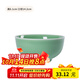 龍泉青瓷米飯碗陶瓷新款創(chuàng  )意中式餐具家用加厚吃飯碗大號面湯碗喝粥碗小碗 5.5英寸梅子青碗
