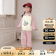 巴拉巴拉童裝兒童長(cháng)袖套裝寶寶入園兩件套男童女童秋裝2025萌209325104203