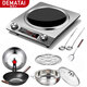 德瑪太凹面電磁爐多功能一體電炒鍋2025新款炒菜鍋全套帶鍋分體式大功率家用炒菜專(zhuān)用節能防水爆炒猛火灶 頂配套裝【炒鍋+湯鍋+鍋鏟+蒸片】