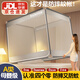 盟石（cute stone）防摔蚊帳嬰兒全底蚊帳架1.8米x2米x2.2米寶寶蒙古包家用床蚊帳 2*2.2m【A類抗菌+全底防摔三開門 全包底加固加厚免打孔兒童蚊帳