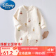 迪士尼（Disney）嬰兒衣服秋冬季保暖純棉連體衣寶寶夾棉哈衣新生兒加厚空氣棉睡衣 小兔隊長(cháng)保暖連體衣 59碼建議0-3個(gè)月體重10斤以?xún)? title=