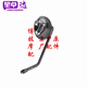 阡囤適用于宗申yami后視鏡彎梁摩托車后視鏡ZS110-13C倒車鏡反光鏡 圓 左后視鏡