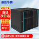慕勝華騰MS.6409 9u網(wǎng)絡(luò)機(jī)柜墻柜 交換機(jī)機(jī)柜弱電監(jiān)控加厚鋼化玻璃小型機(jī)柜