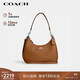 蔻馳（COACH）【品牌直供】女士TERI中號單肩手提斜挎包淺棕色CJ517