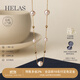 helas赫拉滿天星Akoya海水珍珠項鏈女18K金鎖骨鏈年輕款珠寶生日禮物 【入門疊戴】5-5.5mm同點位小版