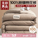 無(wú)印良品A類(lèi)100%新疆純棉花被子秋冬天空調被芯冬季棉被6斤200*230cm