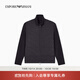 EMPORIO ARMANI/阿瑪尼官方旗艦新款男士80白鴨絨立領(lǐng)絎縫羽絨服外套秋季 UB118-海軍藍色 52 (XL)(推薦：165-180斤)
