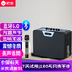 索愛(ài)藍牙音箱戶(hù)外廣場(chǎng)舞音響便攜式K歌演出大功率木質(zhì)重低音炮移動(dòng)擺攤喇叭U段無(wú)線(xiàn)話(huà)筒 206聲卡音響+單話(huà)筒送禮包