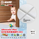 MAPEI馬貝彩色防霉填縫劑2801抗風(fēng)化優(yōu)異耐磨抗壓性防霉水泥基憎水型 #111銀灰色 5kg
