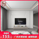 巖板廣東優(yōu)等品大板800x2600電視沙發(fā)現代輕奢墻裝飾背景墻 冰川白 800*2600*9mm
