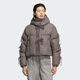 三葉草（Adidas）阿迪達斯ADIDAS女子BOW PLAY DOWN運動(dòng)羽絨服KC2609 深棕色 M