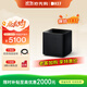 KEF Kube 8 MIE 大功率有源低音炮家庭影院超重低音炮音響 低音揚聲器音箱 一只 黑色 雙11購物推薦