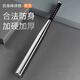 映棠棒球棍防身棒防身武器合法隨身棒球桿棒球棒28寸實(shí)心剛車(chē)載鐵棍 銀灰色 【64CM-28寸】送棍套