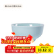 龍泉青瓷米飯碗陶瓷新款創(chuàng  )意中式餐具家用加厚吃飯碗大號面湯碗喝粥碗小碗 5.5英寸粉青碗