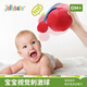 jollybaby嬰兒視力紅色追視球?qū)殞毷肿デ蛴|覺感知球類訓(xùn)練玩具視覺刺激球