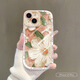 江銘 適用蘋果15plus手機殼iPhone15plus保護(hù)套全包防摔男女款創(chuàng)意網(wǎng)紅保護(hù)殼山茶花