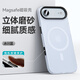 邦克仕（Benks）【自帶拍照按鍵】適用iPhoneAir手機保護殼 蘋(píng)果Air防摔磁吸殼輕砂全包保護套 淺藍