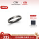 丹尼爾惠靈頓（DanielWellington）dw戒指男時(shí)尚飾品太空灰情侶對戒生日禮物送女友DW00400374