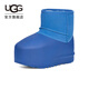 UGG【明星同款】冬季男女同款迷你脆皮泡芙雪地靴1158370 BGSK | 天藍(lán)色 37