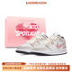Jordan定制球鞋 Air 1 Low 少女感  防滑耐磨 低幫 復古籃球鞋 男女同款 白色 39