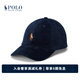 Polo Ralph Lauren 拉夫勞倫 男女同款 經(jīng)典款燈芯絨棒球帽RL53311 410-海軍藍 ONE