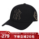 MLB棒球帽子男女經(jīng)典款韓版彎檐鴨舌帽NY洋基隊遮陽四季送禮CP85