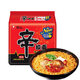 農(nóng)心 辛拉面方便面韓式香菇牛肉面辣白菜拉面泡面速食泡菜面韓國湯面 辛拉面120g*5袋